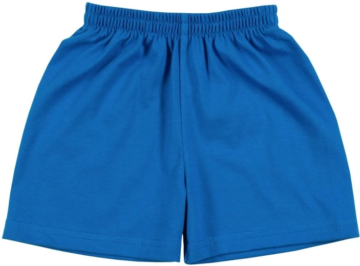 Komfortable shorts med elastisk talje