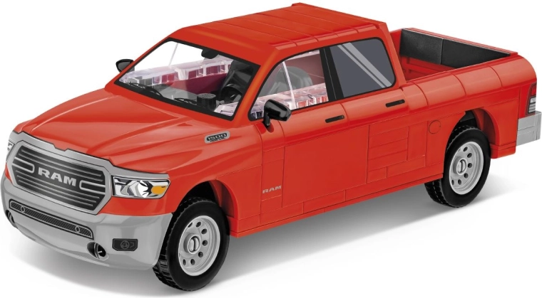 Detaljeret RAM 1500-model i skala 1:35