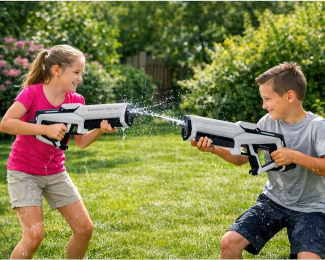 Automatisk skydning uden pumpning