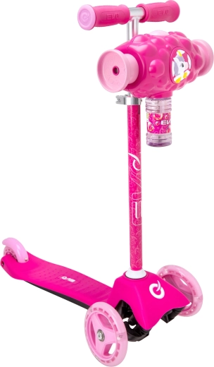 Indbygget boblemaskine for endnu mere sjov