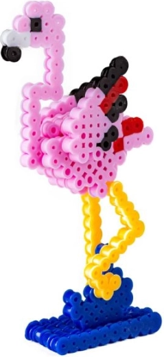 Færdig 3D flamingo som dekoration