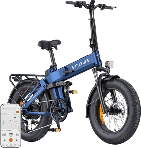 ENGWE Engine Pro 3.0 Boost foldbar elcykel 250 W 20" blå
