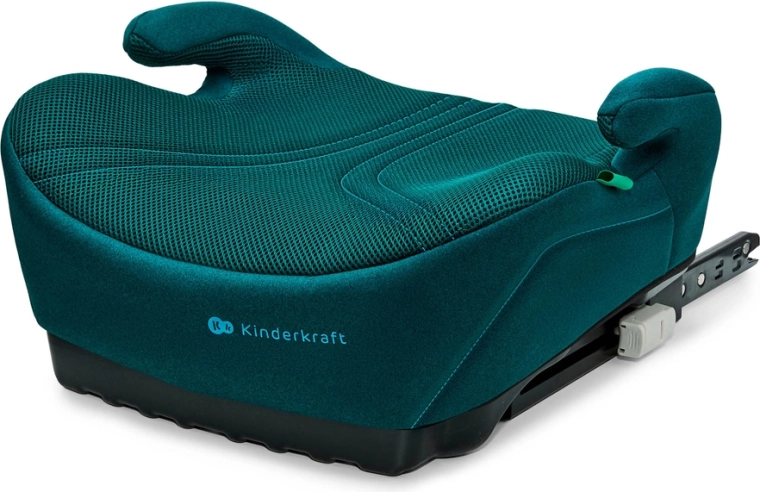 Kinderkraft selepude i-Size I-Boost 2 Pro Isofix grøn (125–150 cm)