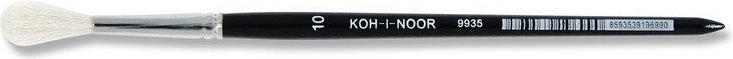 Koh‑i‑Noor rund pensel nr. 10