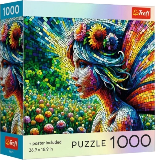 Puslespil 1000 brikker Crystal Fairy