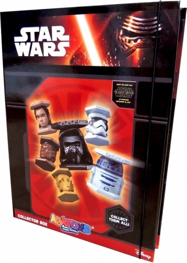 Panini Abatons Star Wars samleretui til 60 figurer