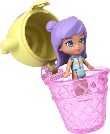 Transportabel opbevaring af figur