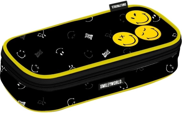 Penalhus etui Smiley World komfort