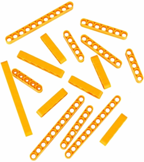 Stive rammer og bjælker