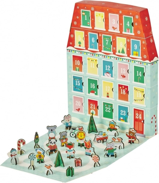 Jule-adventskalender PETIT COLLAGE