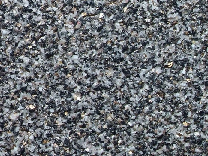 Granitballast grå til modeljernbane 250 g