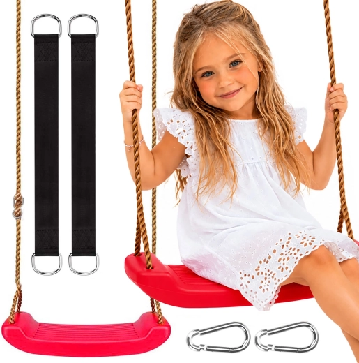 Børnegynge Swing-y rød