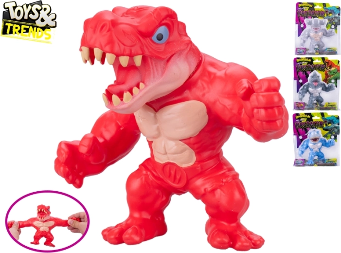 Toys & Trends Brainbooom strækbar rovdyr – elastisk figur til børn