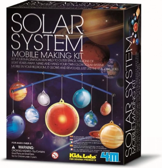 Lav din egen Lysende Solsystem-mobil