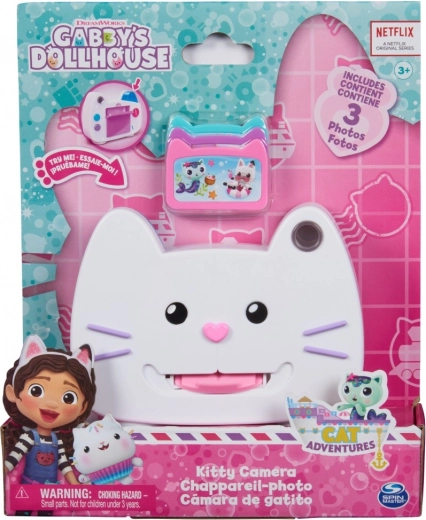 Gabbys magiske hus børnekamera Kitty Camera