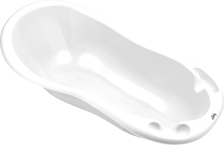 Maltex babybadekar Classic 100 cm hvid