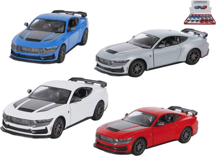 Kinsmart modelbil Ford Mustang Dark Horse 1:38 - 1 stk.