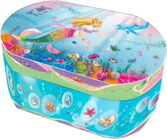 Pecoware spilleboks oval - havfrue