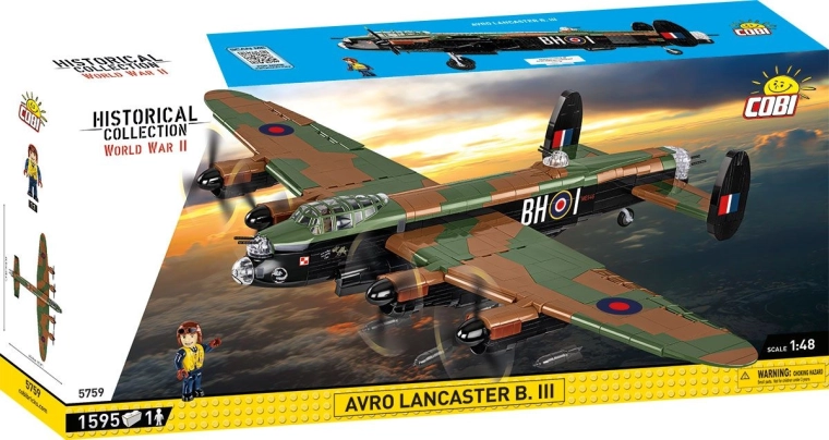 Cobi Avro Lancaster B. III byggesæt fly 1:48