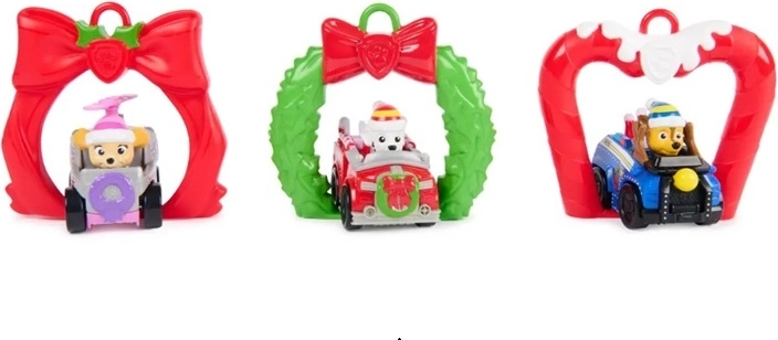 Julekøretøj i miniudgave Paw Patrol - 1 stk.