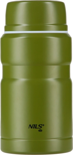 Madtermokande NILS Camp 750 ml med sammenklappelig ske