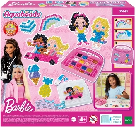 Aquabeads kreativ kuffert Barbie