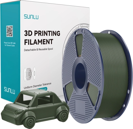 Sunlu PETG-filament oliven