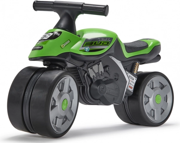 Løbecykel Racing BRS grøn