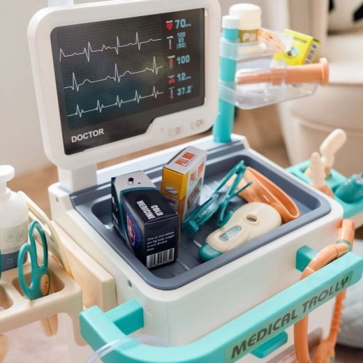Interaktivt EKG-panel
