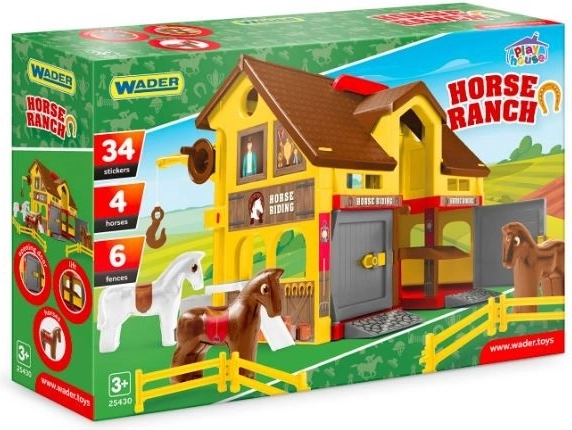 Play House hestestald