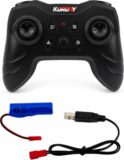2,4 GHz fjernstyring og fuld kontrol