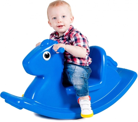 Little Tikes gyngende hest - blå 1 stk