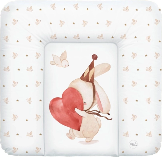 Ceba Baby blød puslepude Basic Pierrot 75 × 72 cm