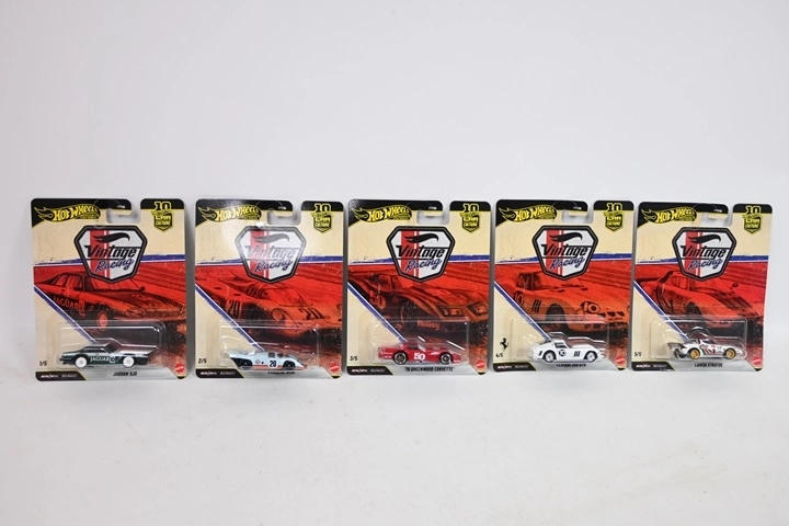 Hot Wheels Premium Cars kultbiler – samlermodel 1 stk.
