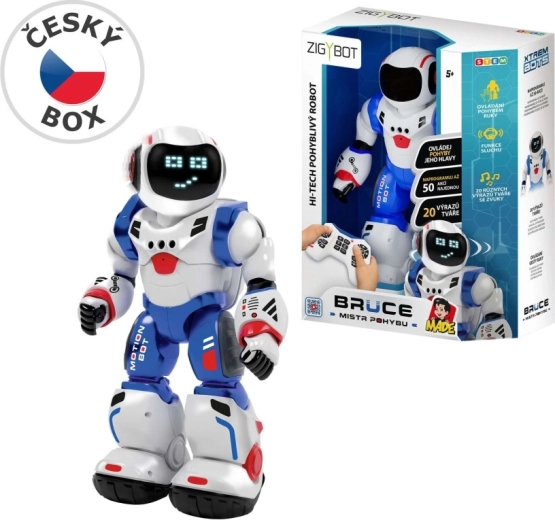 Robot Bruce - 1 stk.