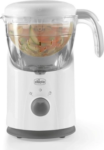 Dampkoger og blender 4-i-1 CHICCO Easy Meal