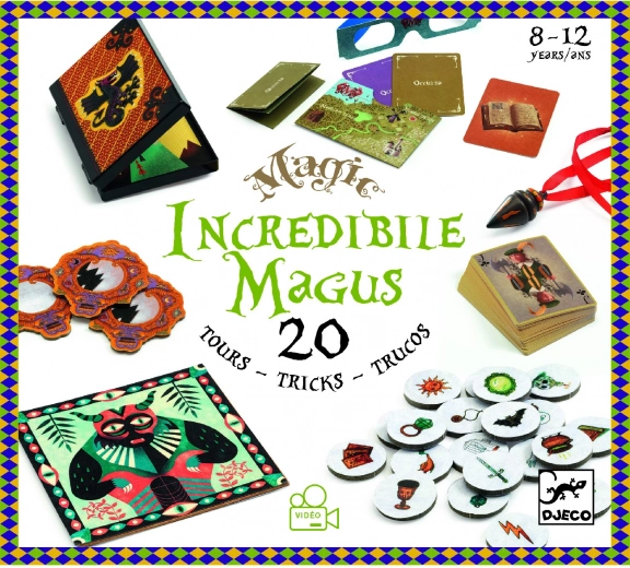 DJECO Tryllesæt Incredibile Magus