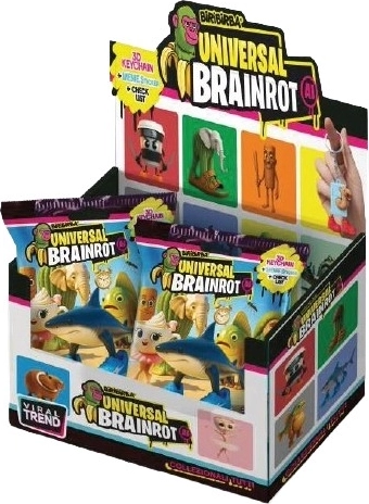 Mystery-pakke med klistermærke