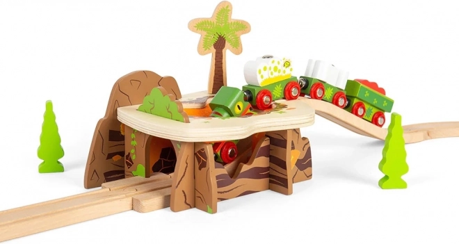 Tunel Lava Grube for Trætogbane