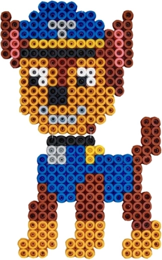 Populære PAW PATROL-figurer lavet af perler