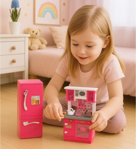 Understøtter kreativitet og rolleleg