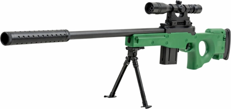 Stabilitet takket være foldbar bipod