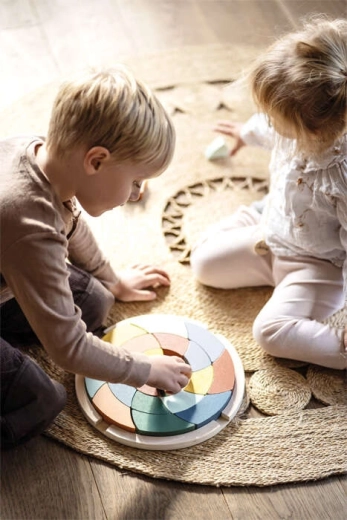 Kreativ leg inspireret af Montessori
