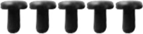 Skruer Sparkle 3 × 5 mm, 10 stk.