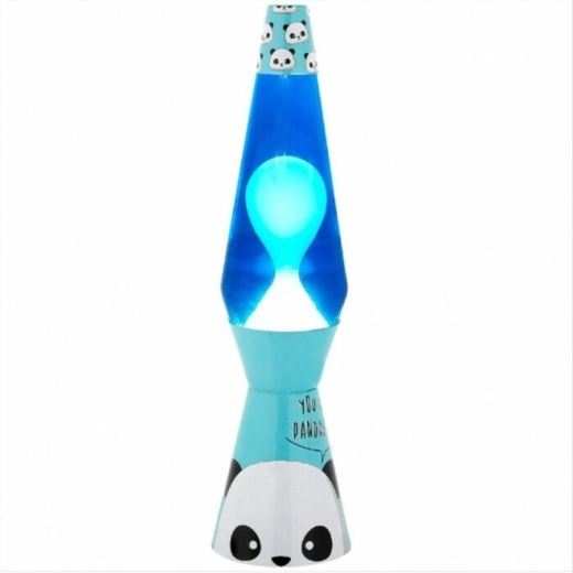 Lava bordlampe Panda