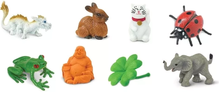Håndmalede minifigurer fulde af detaljer