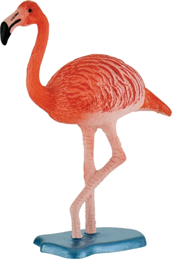 Bullyland flamingo – håndmalet figur