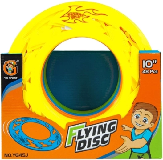 Mega Creative flyvende frisbee til børn (mix af farver)