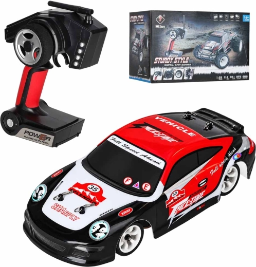 Wltoys RC driftbil K969 1:28 4WD RTR 2,4 GHz 30 km/t