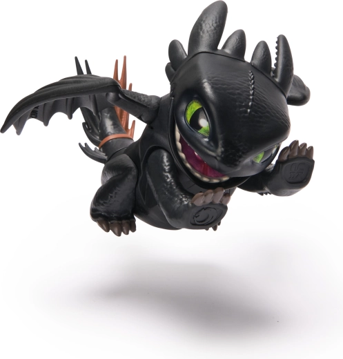 Bevægelige vinger og realistiske bevægelser